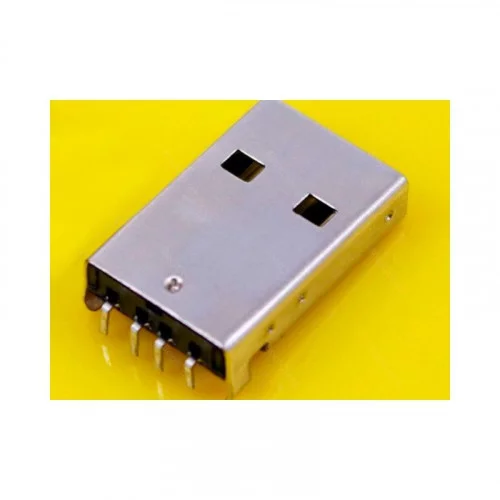 Разъем USB US-001 (male папа) 