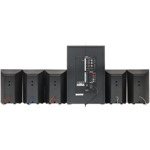 Колонки F&D F3800X черный 