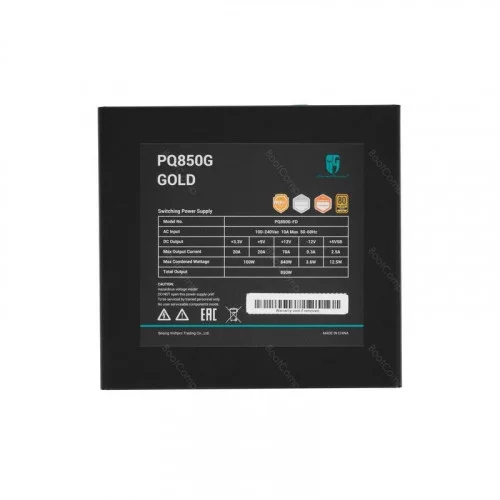 Блок питания DEEPCOOL GamerStorm PQ850G (R-PQ850G-FD0B-WGEU-V1) 