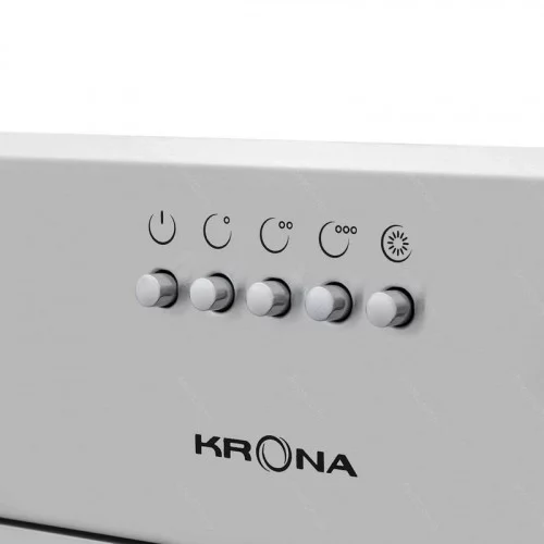 Вытяжка полновстраиваемая KRONA ADEL 600 INOX PB 