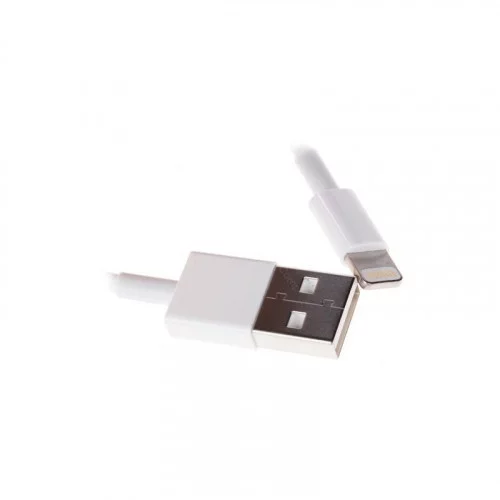 Кабель Apple Lightning - USB, MFI MD819ZM/A 2 метра белый 