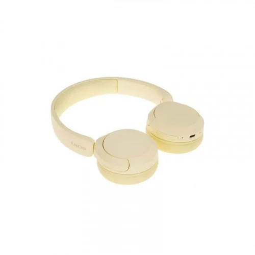 Наушники беспроводные Sony WH-CH520 Yellow 