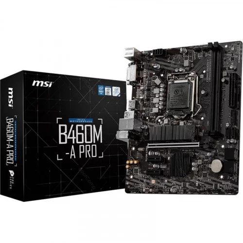 Материнская плата MSI B460M-A PRO 
