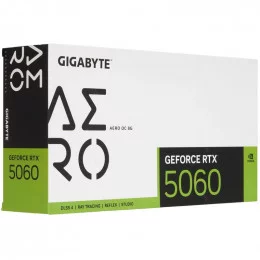 Видеокарта GIGABYTE GeForce RTX 5060 AERO OC GV-N5060AERO OC-8GD                                                                                                                                                                                          