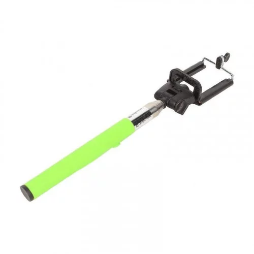 Штатив для селфи DEFENDER Selfie Master SM-02 зелёный, проводной, 20-98 см 
