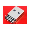 Разъем USB US-002 (male папа) AM Sink 2.5 SMT 