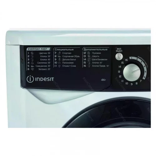 Стиральная машина Indesit EWUD 4105 BK CIS 