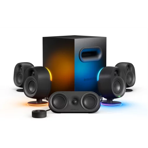 Колонки SteelSeries ARENA 9 черный 