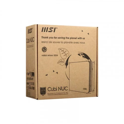 Мини ПК MSI Cubi NUC 1M-097RU (9S6-B0B111-097) 