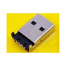 Разъем USB US-001 (male папа)                                                                                                                                                                                                                             