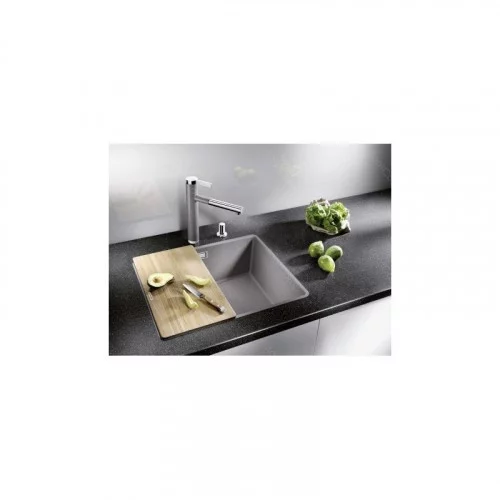 Кухонная мойка BLANCO SUBLINE 500-F (527352) вулканический серый 