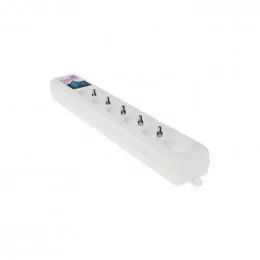 Сетевой фильтр Powercube SPG(5+1)-16B-1,9М-WHITE 1.9м (6 розеток) 3500 Вт белый                                                                                                                                                                           