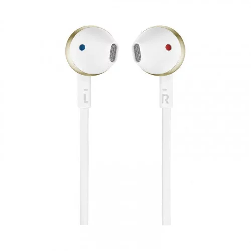 Наушники с микрофоном JBL T205 Champagne 