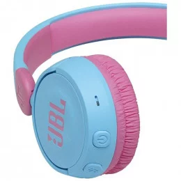 Беспроводные наушники с микрофоном JBL JR310BT Blue                                                                                                                                                                                                       