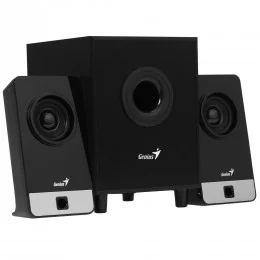 Колонки Genius SW-2.1 300X черный                                                                                                                                                                                                                         