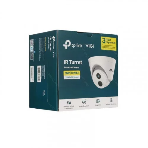 IP-видеокамера TP-LINK VIGI C430I (4mm) 
