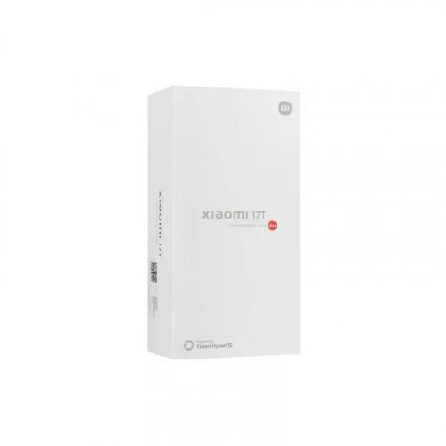 Смартфон Xiaomi 17T 12/256 ГБ черный 