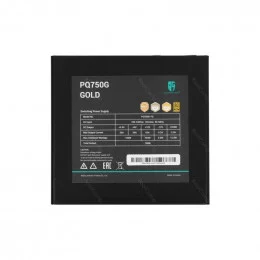 Блок питания DEEPCOOL GamerStorm PQ750G (R-PQ750G-FD0B-WGEU-V1)                                                                                                                                                                                           