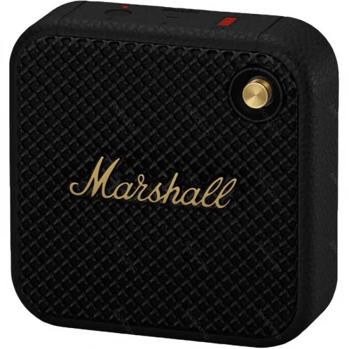 Портативная колонка Marshall WILLEN BLACK & BRASS 