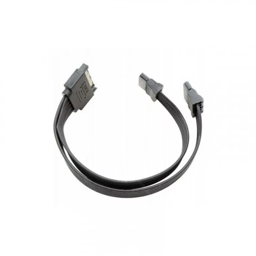 Адаптер SATA M на SATA F x2 KS-is (KS-829) 