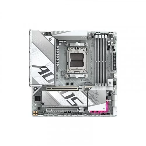 Материнская плата GIGABYTE B850M AORUS ELITE WIFI6E ICE 