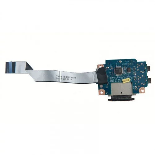 Картридер + звуковой разъём Lenovo G570 