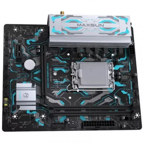 Материнская плата MAXSUN MS-B760M Gaming WIFI GANK V2 