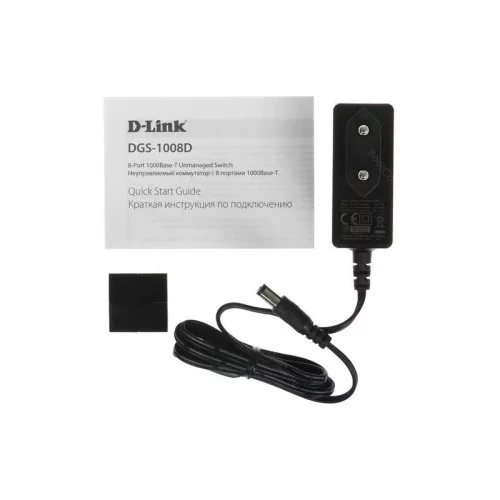 Коммутатор D-Link DGS-1008D/R1A 