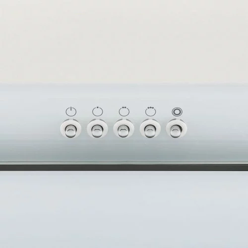 Вытяжка наклонная KRONA Liva 500 white PB 