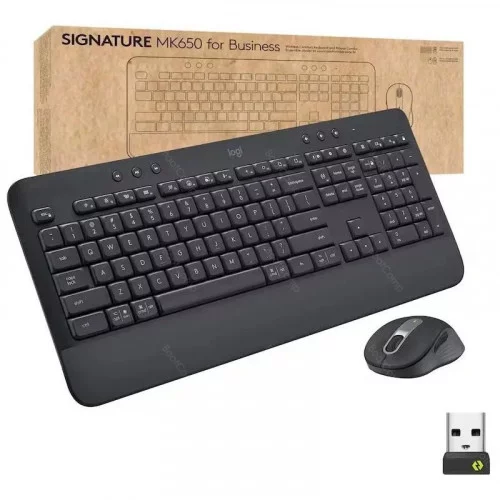 Беспроводной комплект Logitech Combo MK650 920-011013 