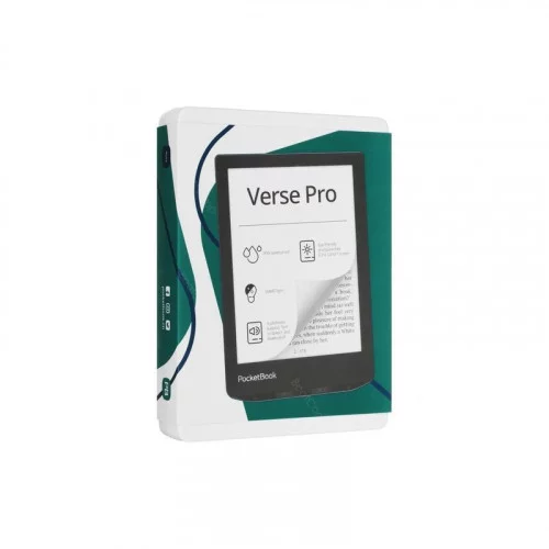 Электронная книга 6” PocketBook 634 Verse Pro синий 