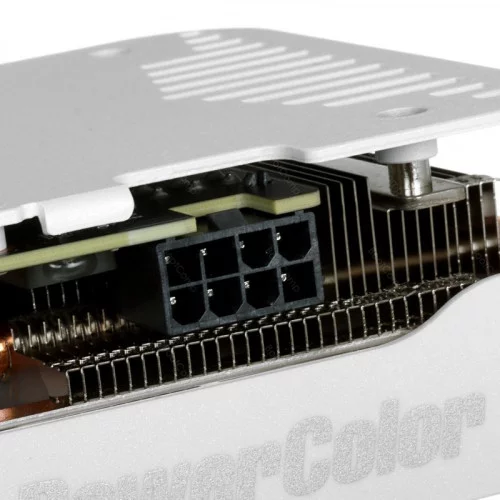Видеокарта PowerColor AMD Radeon RX 9060 XT Reaper White (RX9060XT 16G-A/WHITE) 
