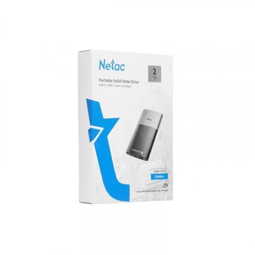 Жесткий диск SSD ext 2000Gb Netac Z9 NT01Z9-002T-32BK 
