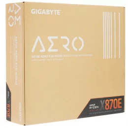 Материнская плата GIGABYTE X870E AERO X3D WOOD                                                                                                                                                                                                            