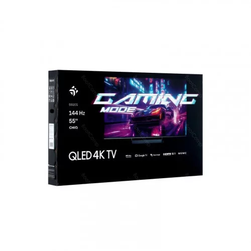 Телевизор 55” DEXP 55QCG 