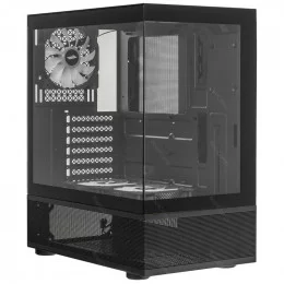 Корпус 1STPLAYER MIKU Mi7-A (Mi7-A-BK-2F1R-1F1) черный                                                                                                                                                                                                    