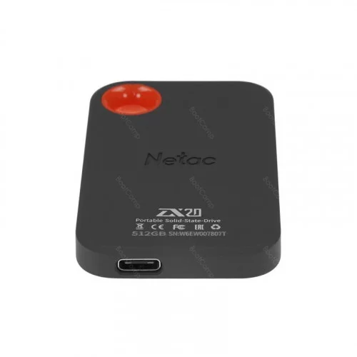 Жесткий диск SSD ext 512Gb Netac ZX20 II NT01ZX20-512G-32BL 