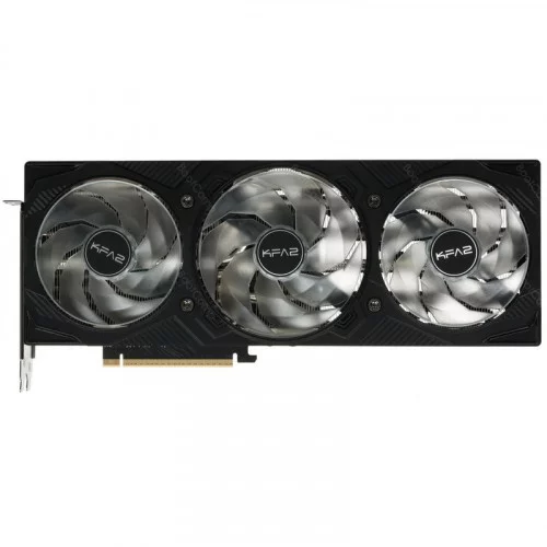 Видеокарта KFA2 GeForce RTX 5080 ROCK(X) OC 3FAN RGB Black (58NZN6MDBYEK) 