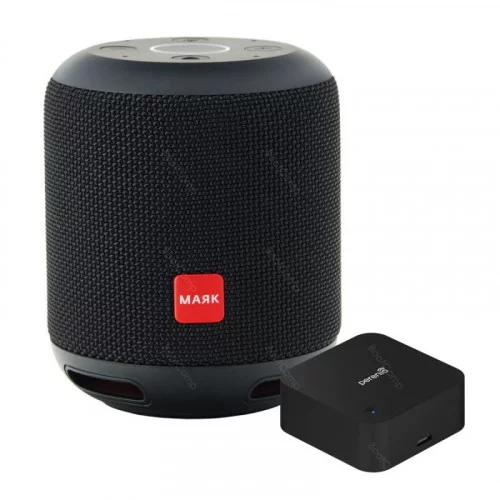 Умная колонка Prestigio SMARTMATE «Маяк» Edition черная 