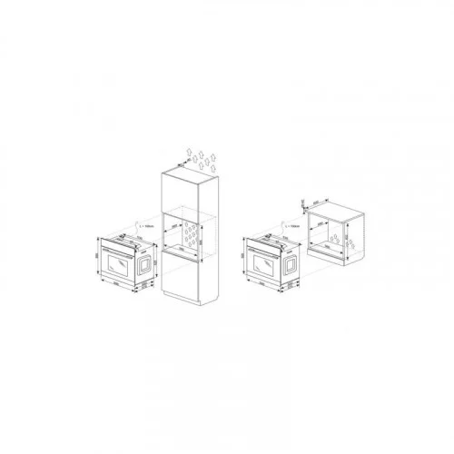 Духовка HANSA BOEI64030077 