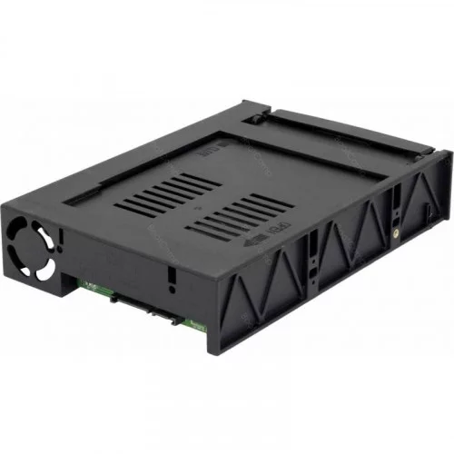 Сменный бокс для HDD AgeStar SR3P-S-1F-BK черный 