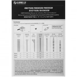 Блок питания LIAN LI BX 750B [G9P.BX0750B.B000.RU] черный                                                                                                                                                                                                 