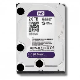 Жесткий диск 2000Gb WD Caviar Purple WD20PURZ                                                                                                                                                                                                             