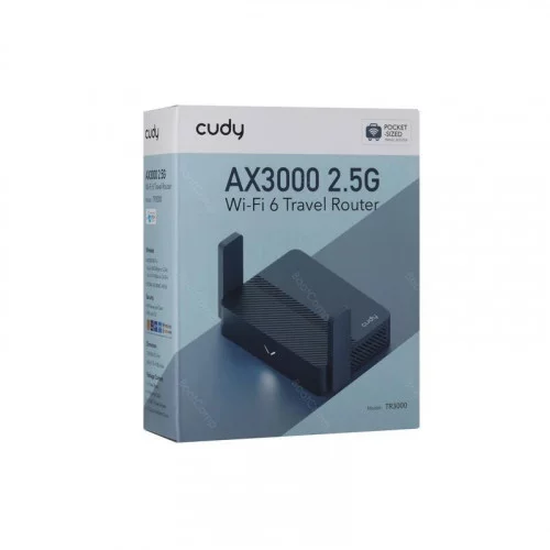 WI-FI роутер CUDY TR3000 (AX3000) 