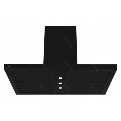 Вытяжка каминная AKPO WK-9 Isla Feniks Glass Slim 90 Black 