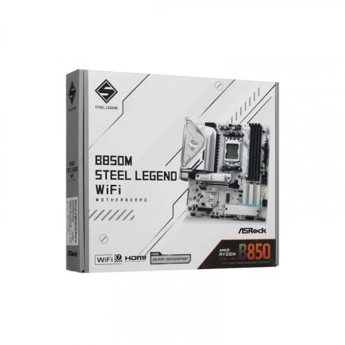 Материнская плата ASRock B850M Steel Legend WiFi 