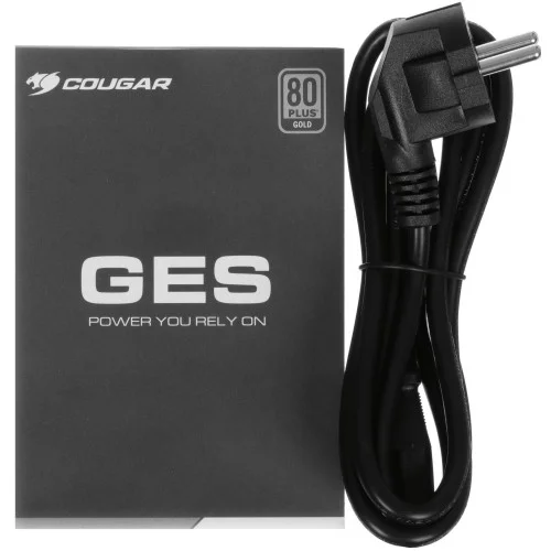 Блок питания Cougar GES 850 [31GK085.6433P] черный 