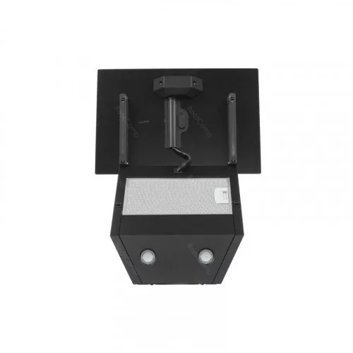 Вытяжка наклонная KRONA GABRIELE 500 black PB 