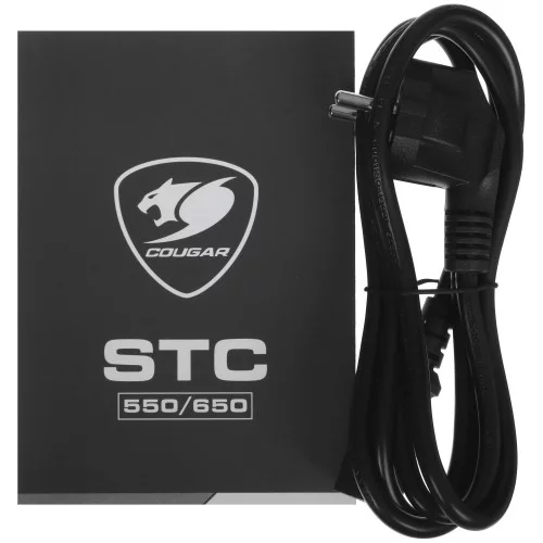 Блок питания Cougar STC 650 [CGR SC-650] черный 