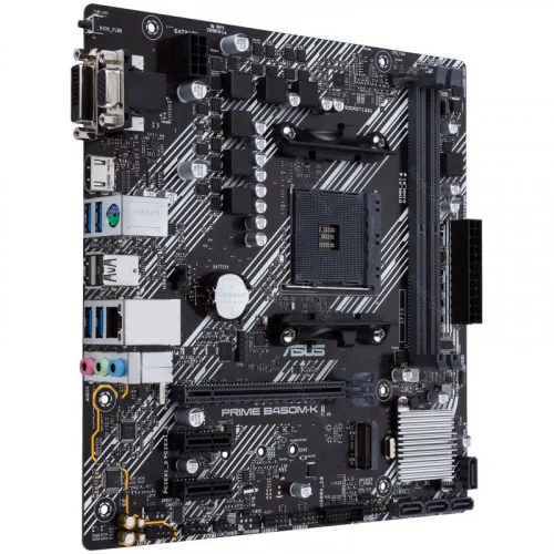 Материнская плата ASUS PRIME B450M-K II 